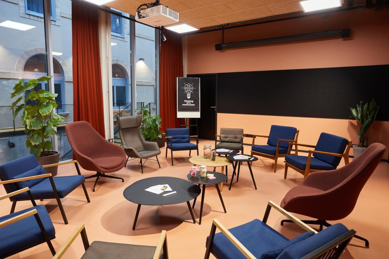 Hotel The Social Hub Tolosa Esterno foto