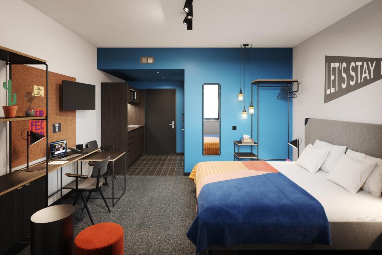 Hotel The Social Hub Tolosa Esterno foto