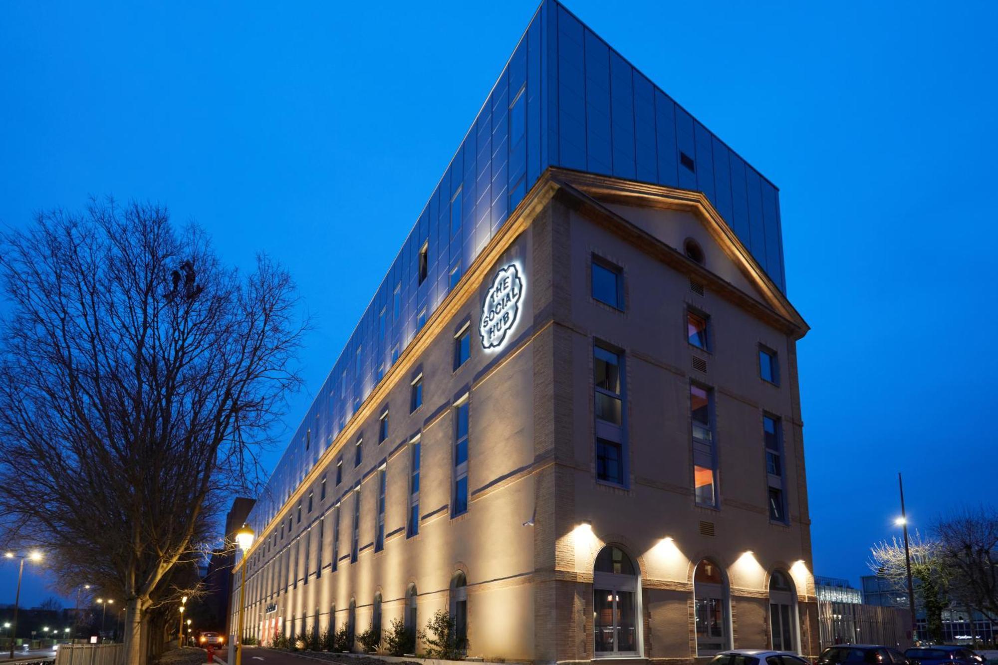 Hotel The Social Hub Tolosa Esterno foto