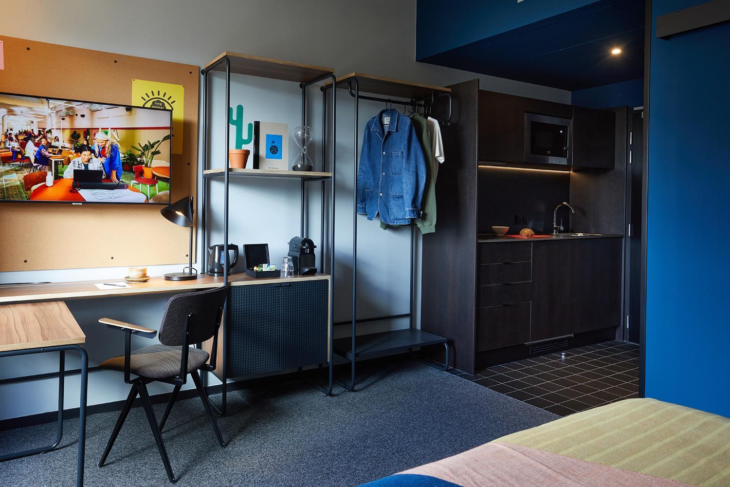 Hotel The Social Hub Tolosa Esterno foto