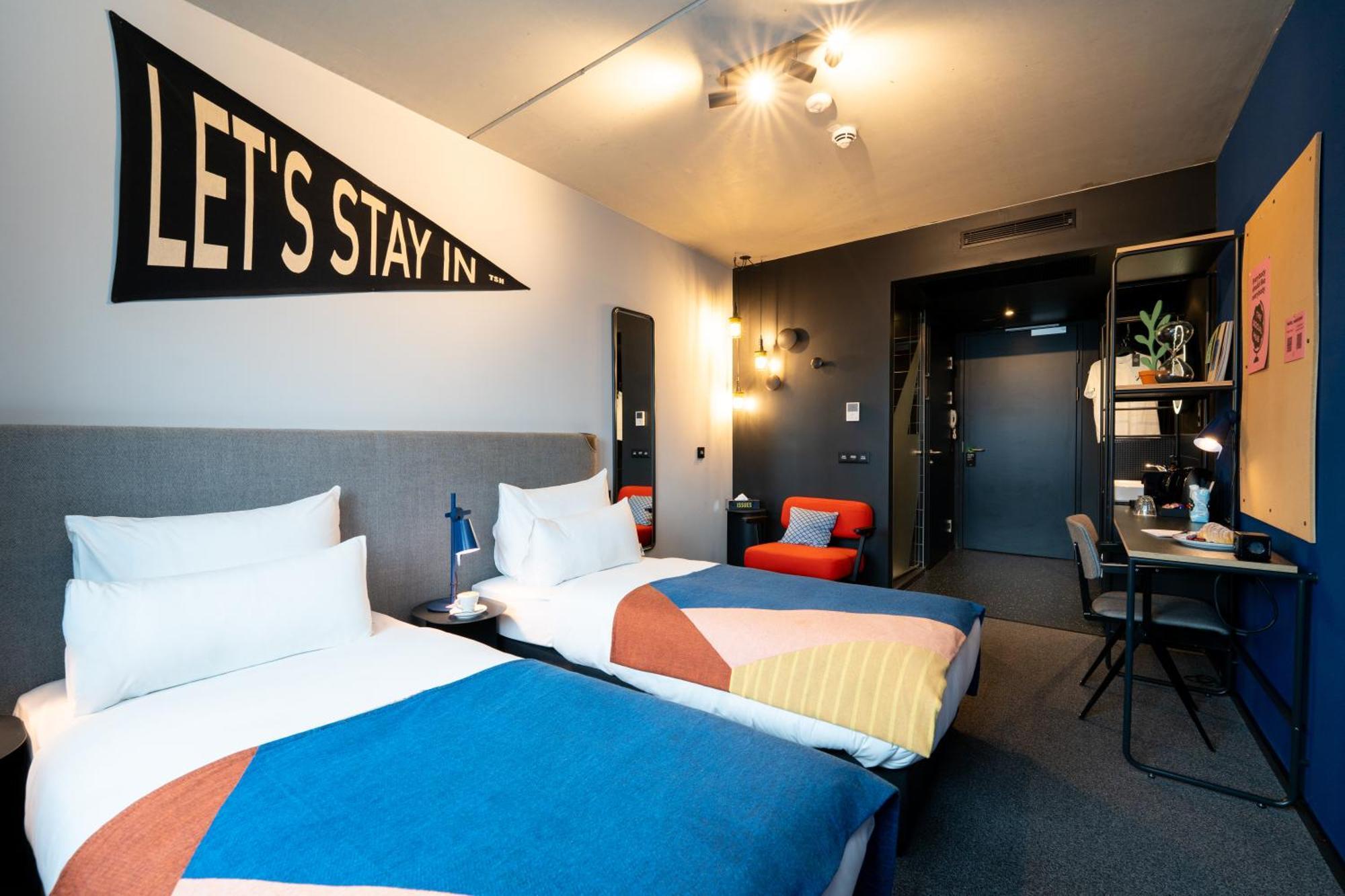 Hotel The Social Hub Tolosa Esterno foto